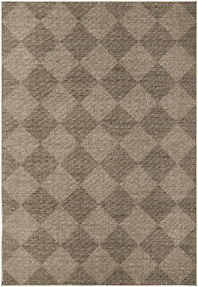 Solar Rishi Washable in Brown Rug