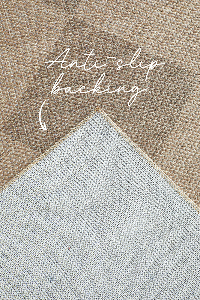 Solar Rishi Washable in Brown Rug