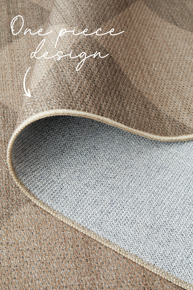 Solar Rishi Washable in Brown Rug
