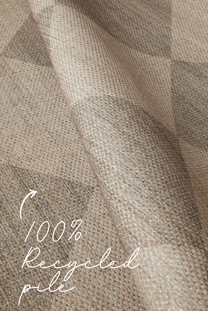 Solar Rishi Washable in Brown Rug