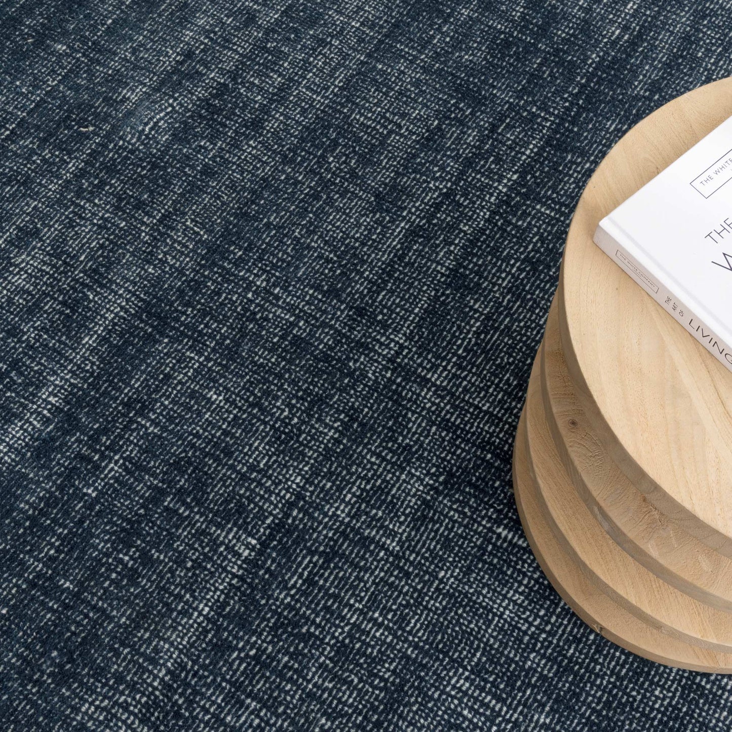 Harbour Steel Indoor Outdoor in Navy Rug