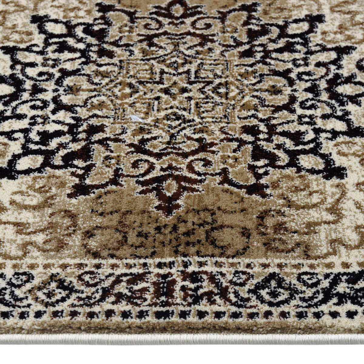 Sahara Rugs Sahara 892 in Beige Round Rug – Cheapest Rugs Online