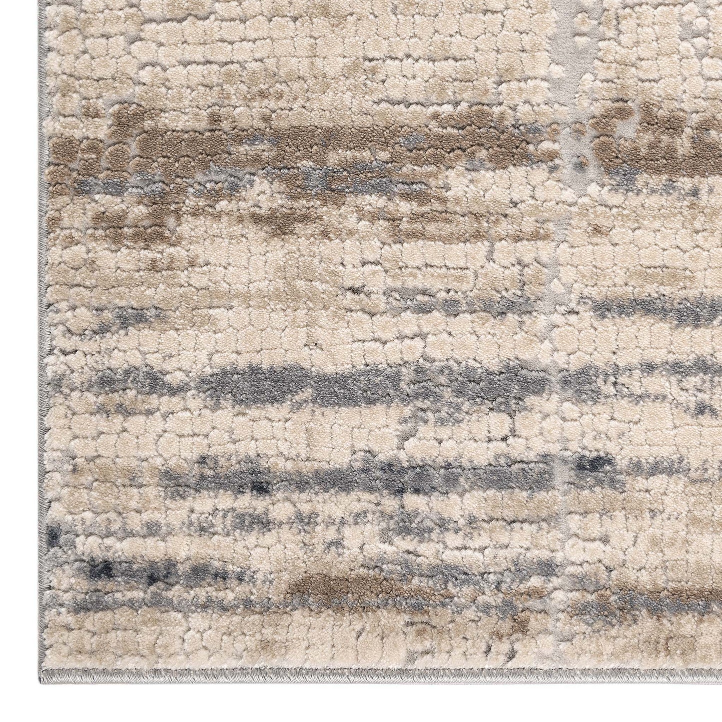 Siena 430 in Lt Grey Hallway Runner Rug