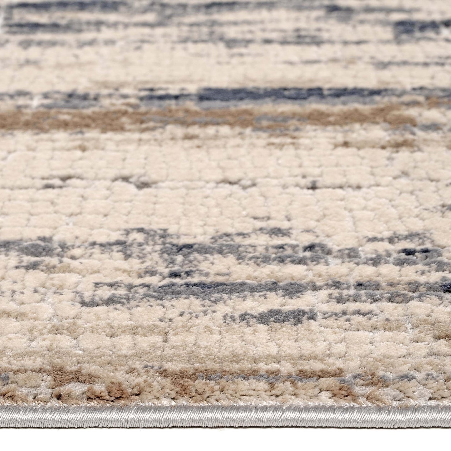 Siena 430 in Lt Grey Hallway Runner Rug