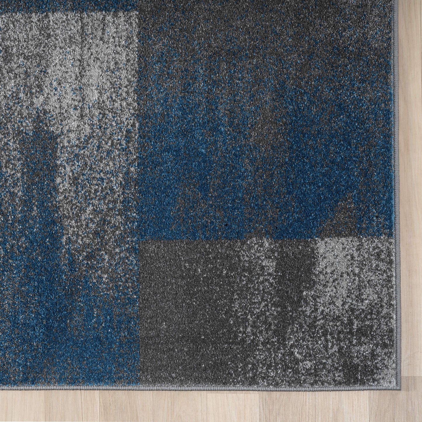 Slate in Blue Colour Rug