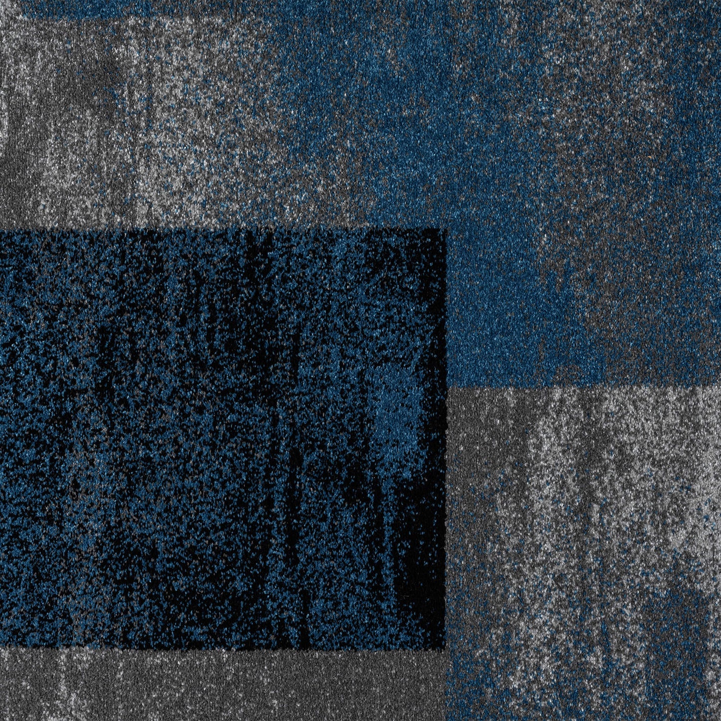 Slate in Blue Colour Rug