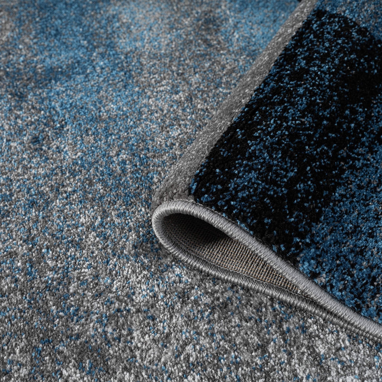 Slate in Blue Colour Rug