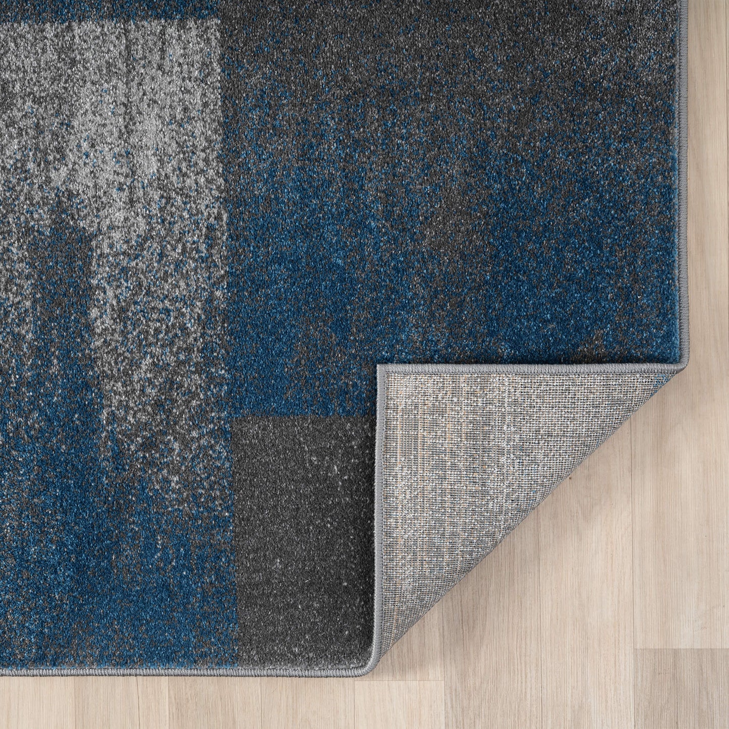 Slate in Blue Colour Rug