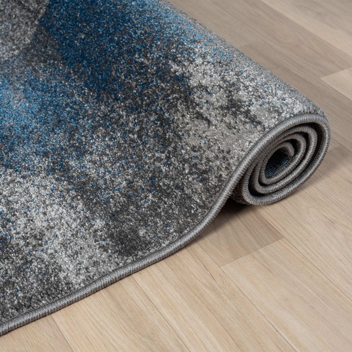 Slate in Blue Colour Rug