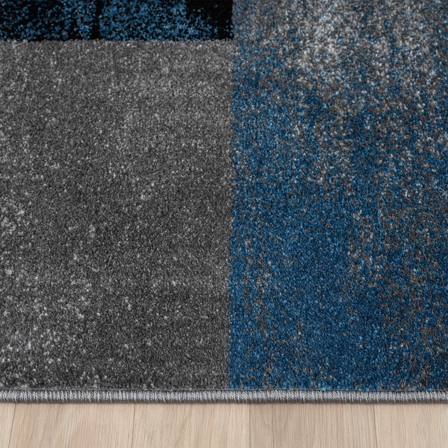 Slate in Blue Colour Rug