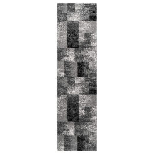 Slate in Grey Colour : Runner Rug