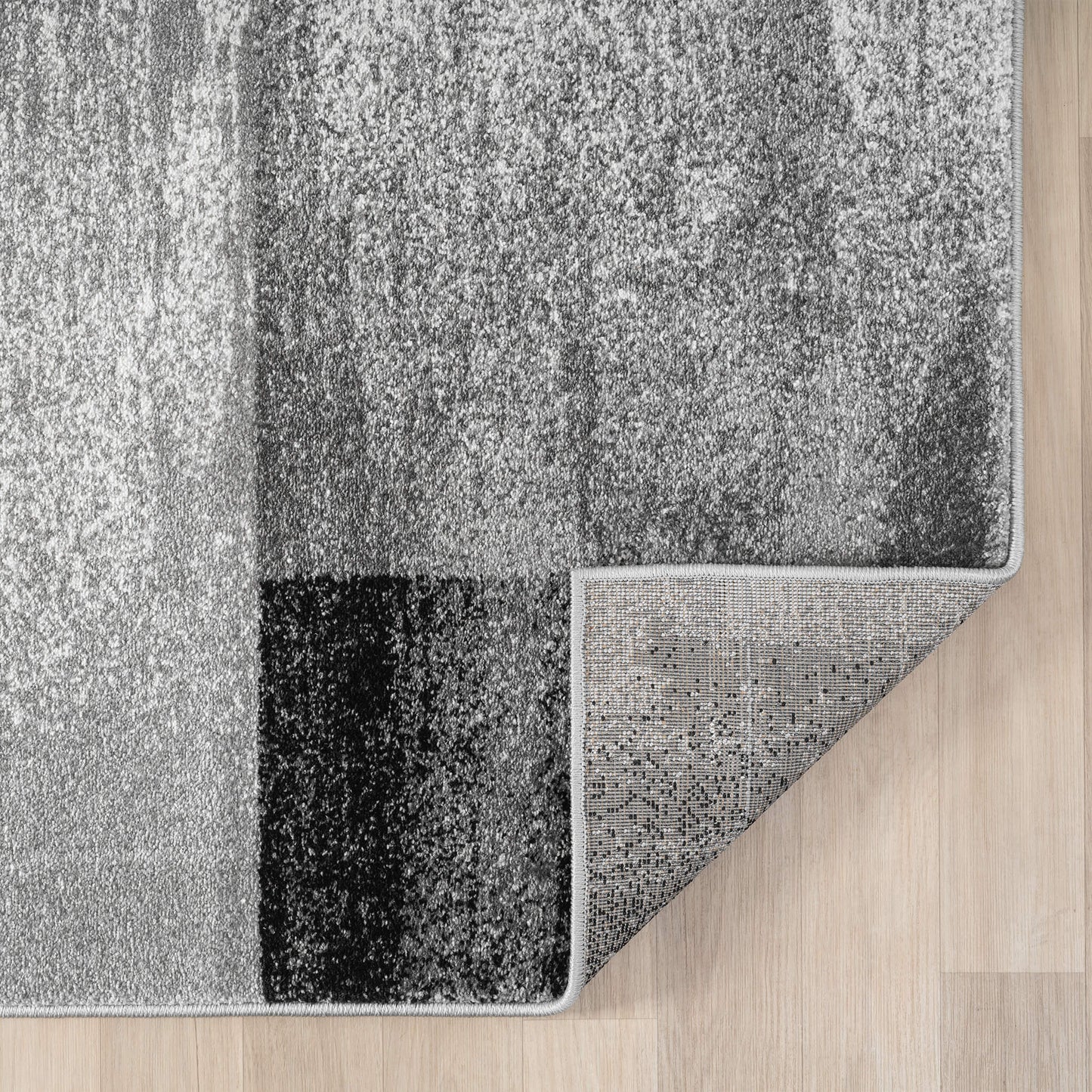 Slate in Grey Colour : Runner Rug