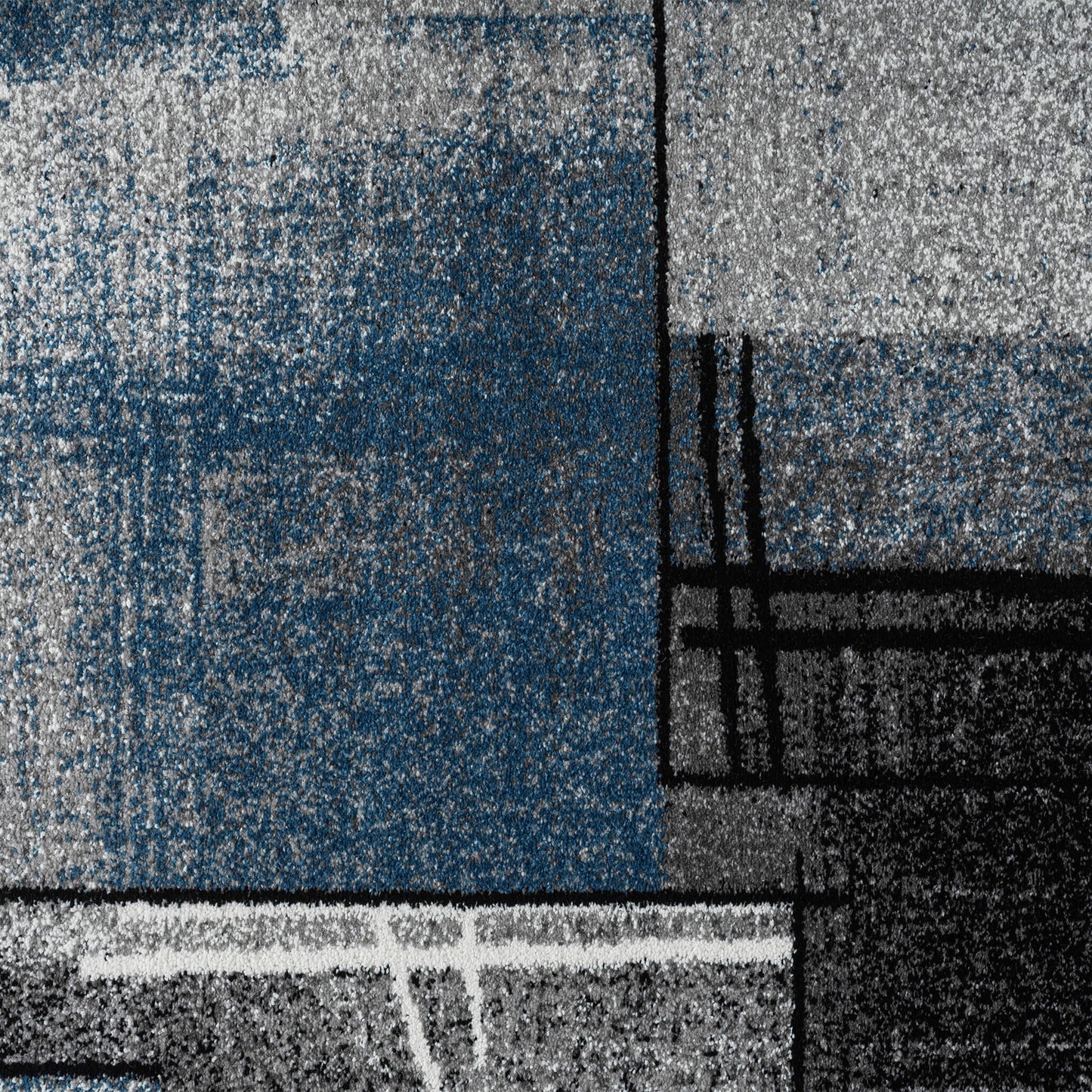 Slate in Blue Colour Rug