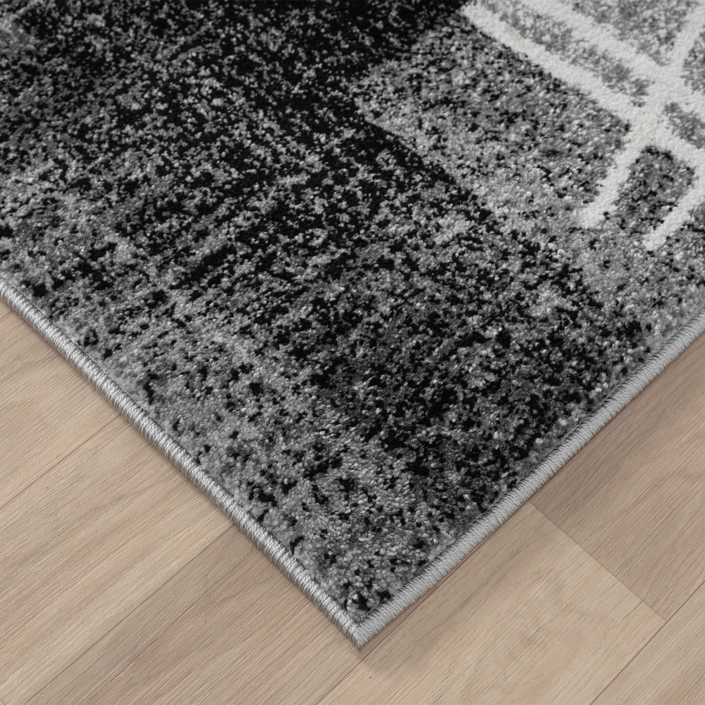 Slate in Grey Colour : Runner Rug