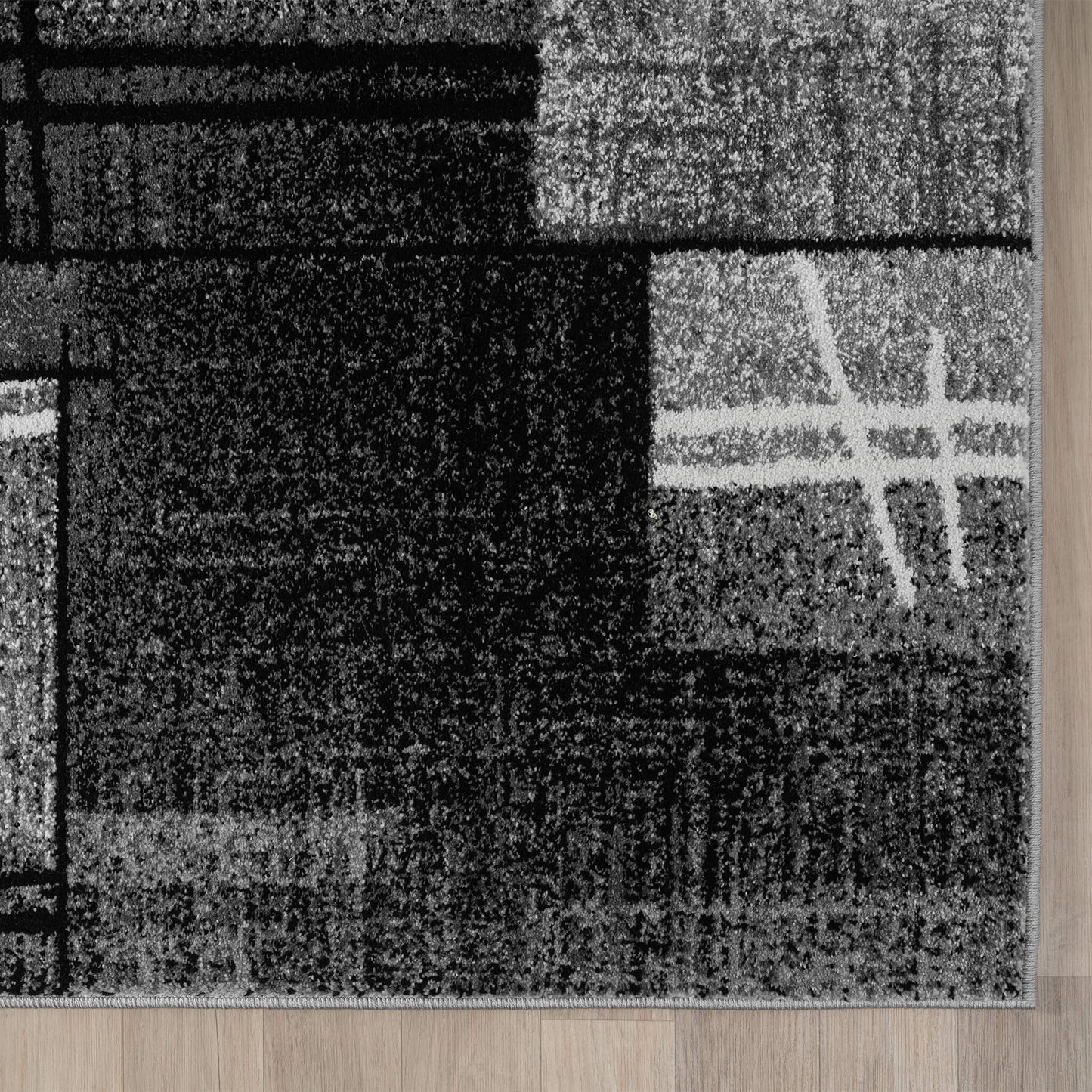 Slate in Grey Colour : Runner Rug