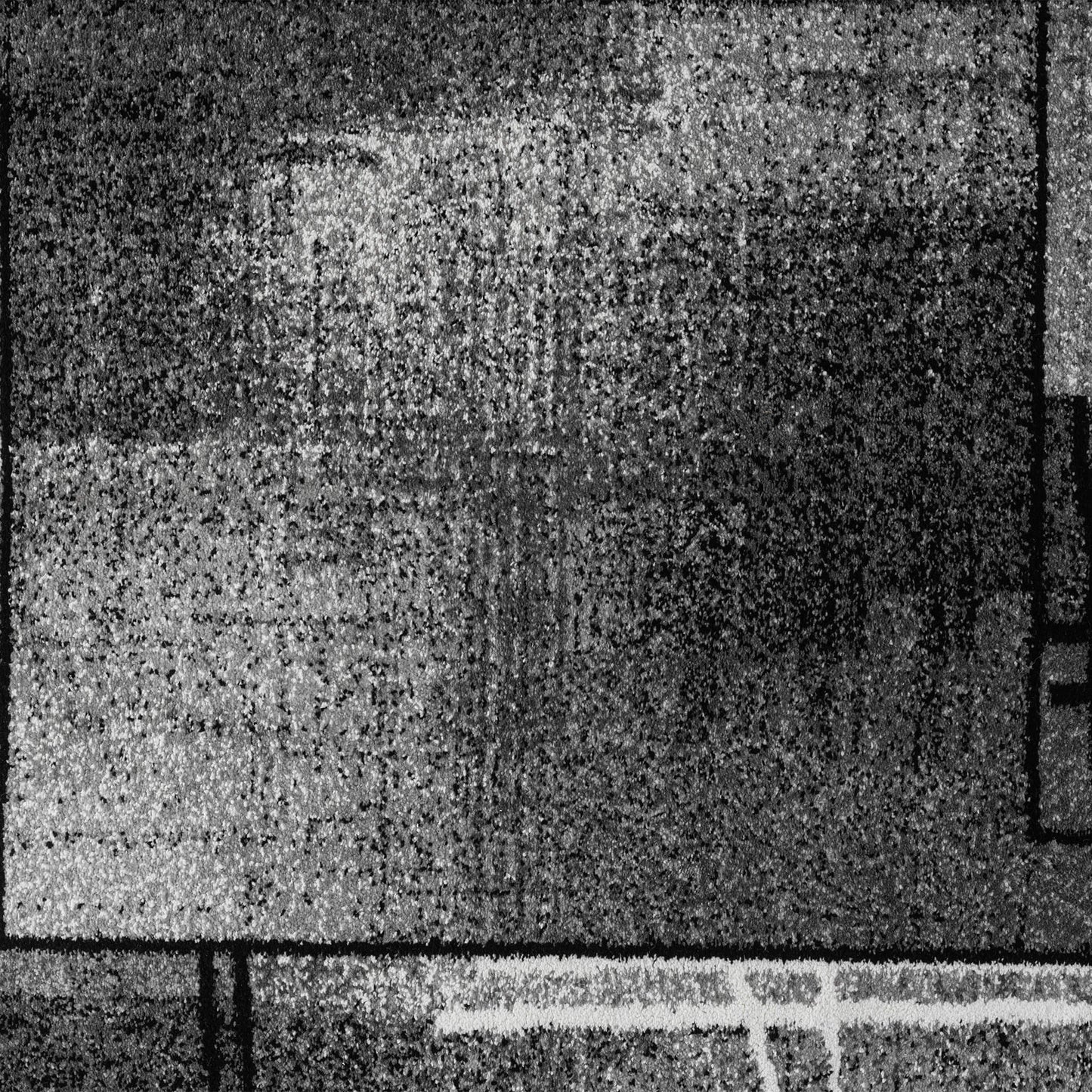 Slate in Grey Colour : Runner Rug