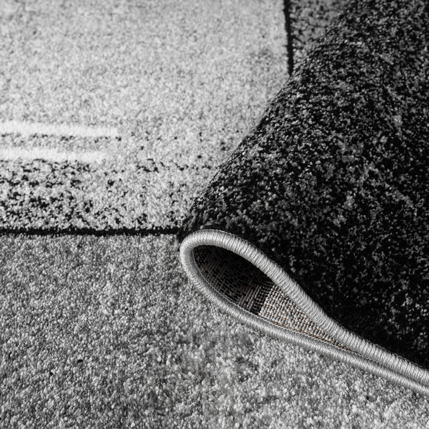 Slate in Grey Colour : Runner Rug