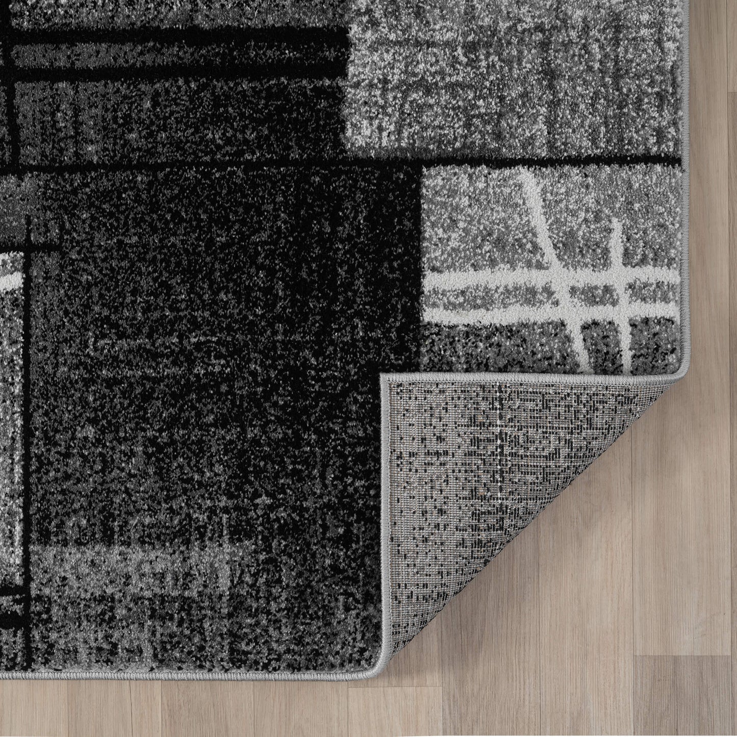 Slate in Grey Colour : Runner Rug