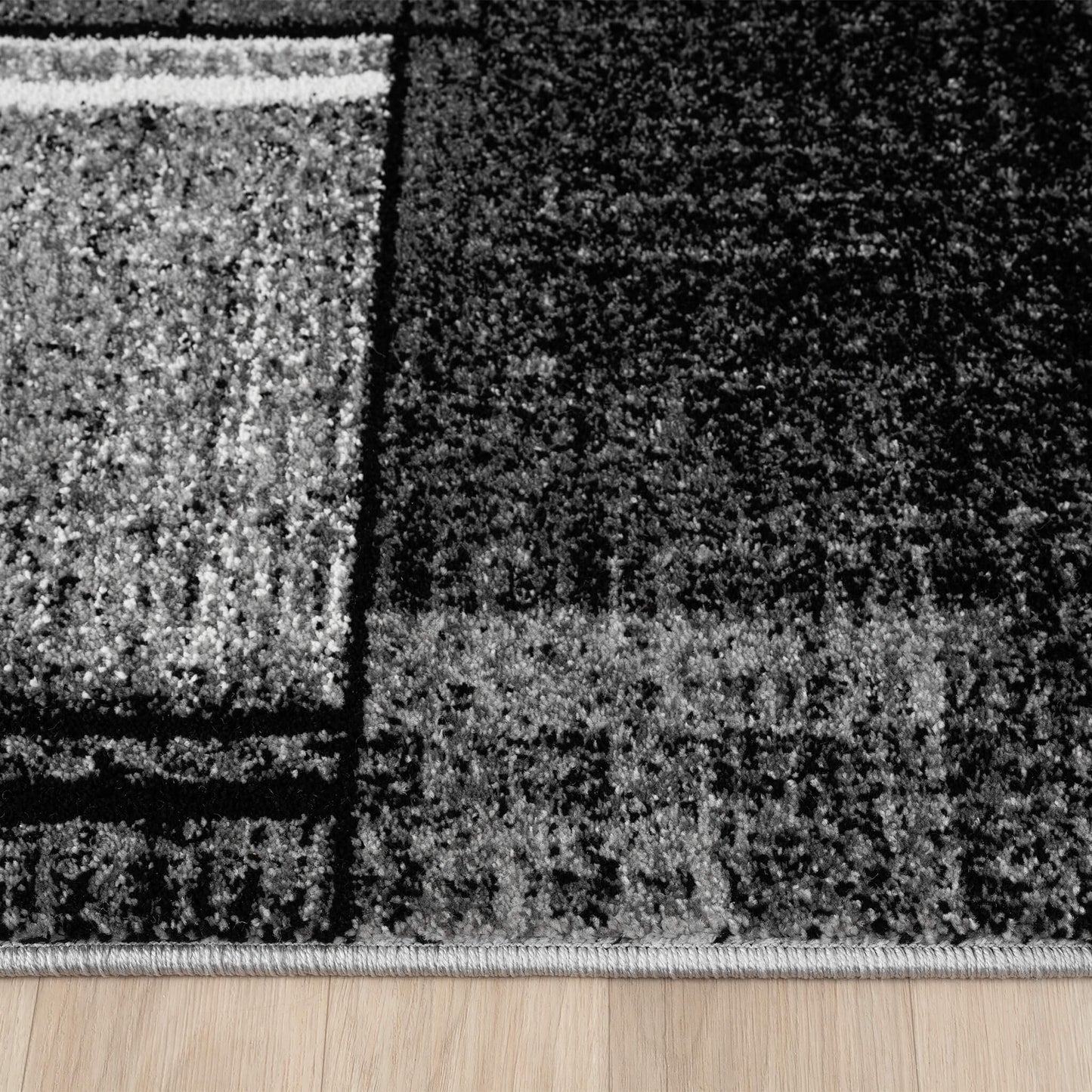 Slate in Grey Colour : Runner Rug