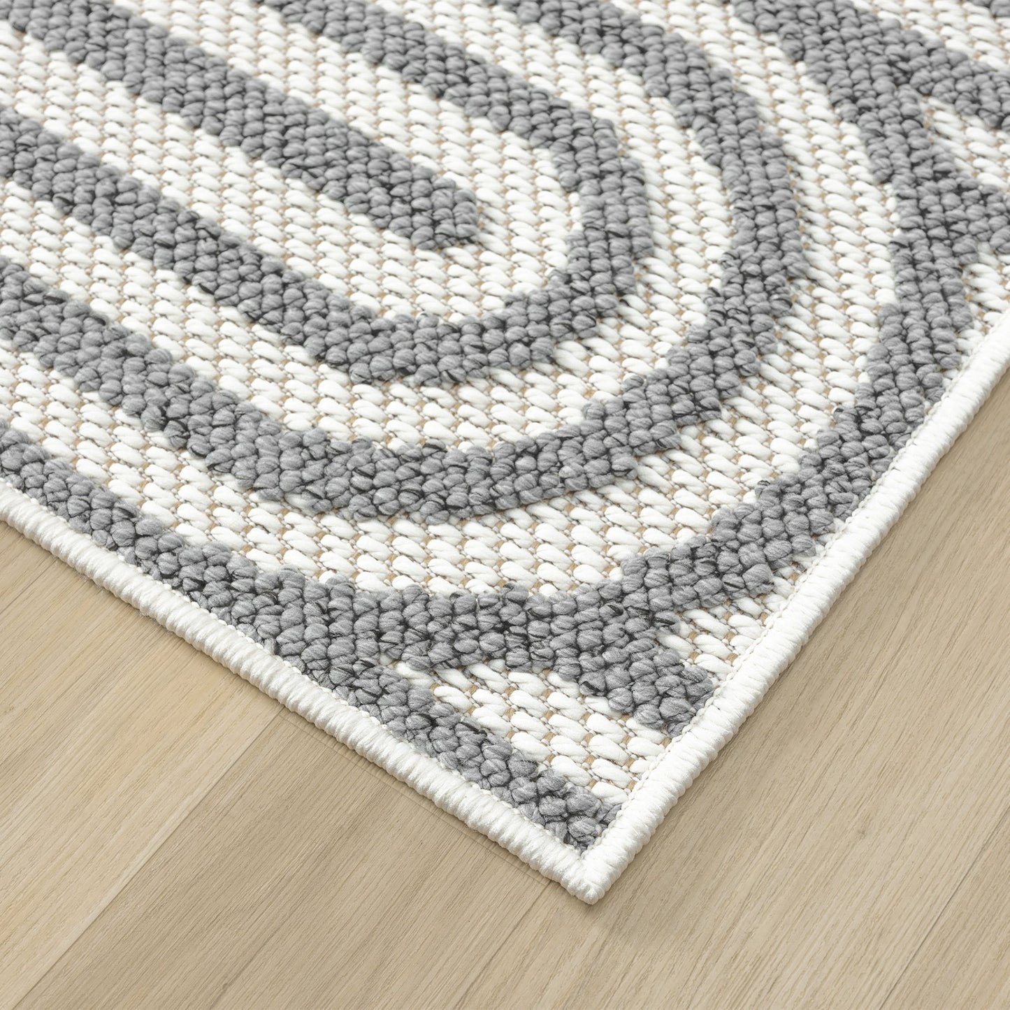 Solace Granite in Grey Rug