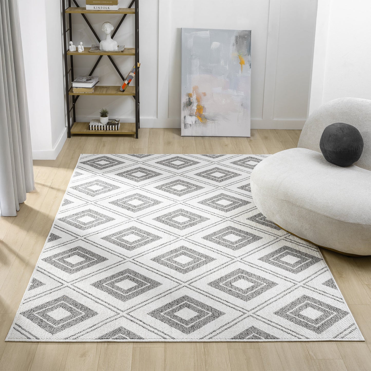 Solace Slate in Grey Rug