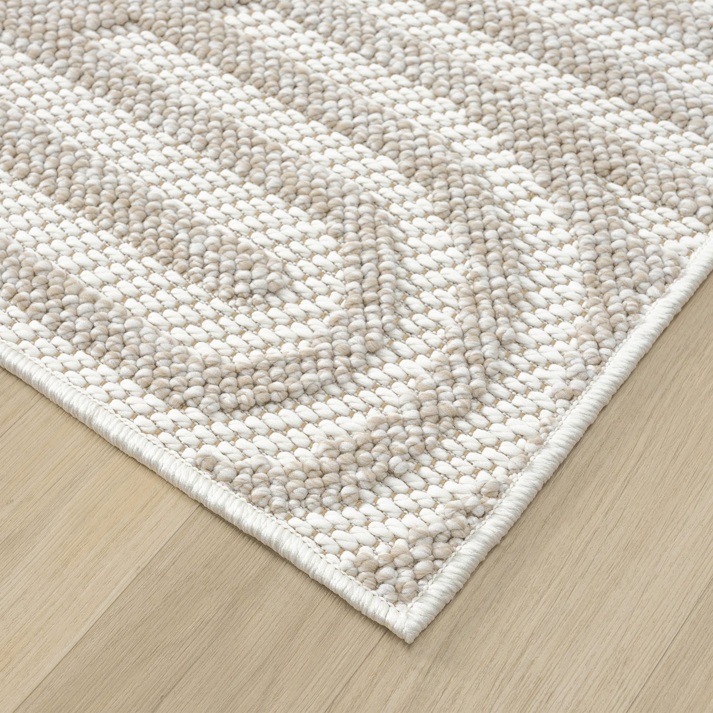 Solace Oak in Cream : Runner Rug