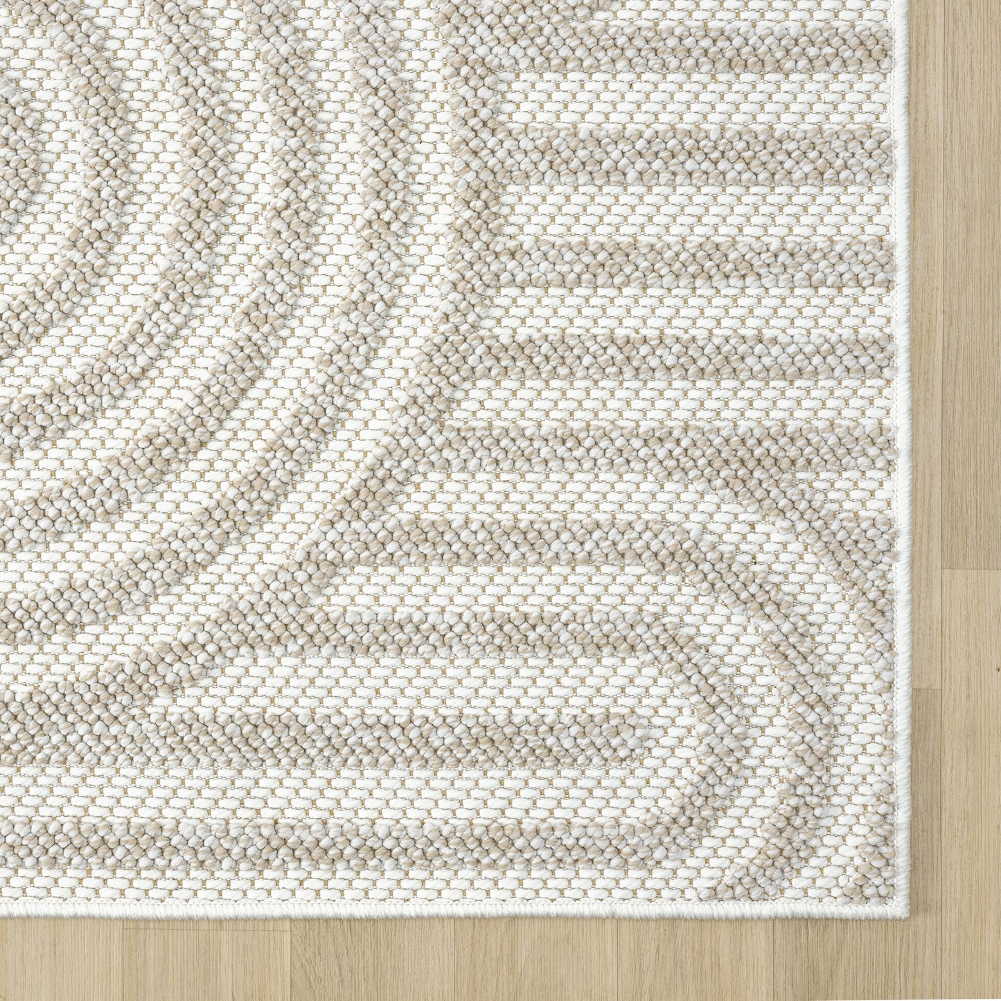 Solace Oak in Cream : Runner Rug