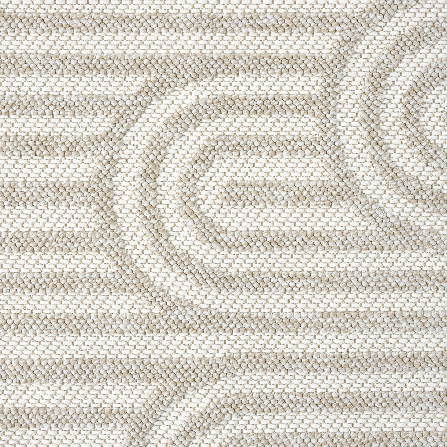 Solace Oak in Cream : Runner Rug