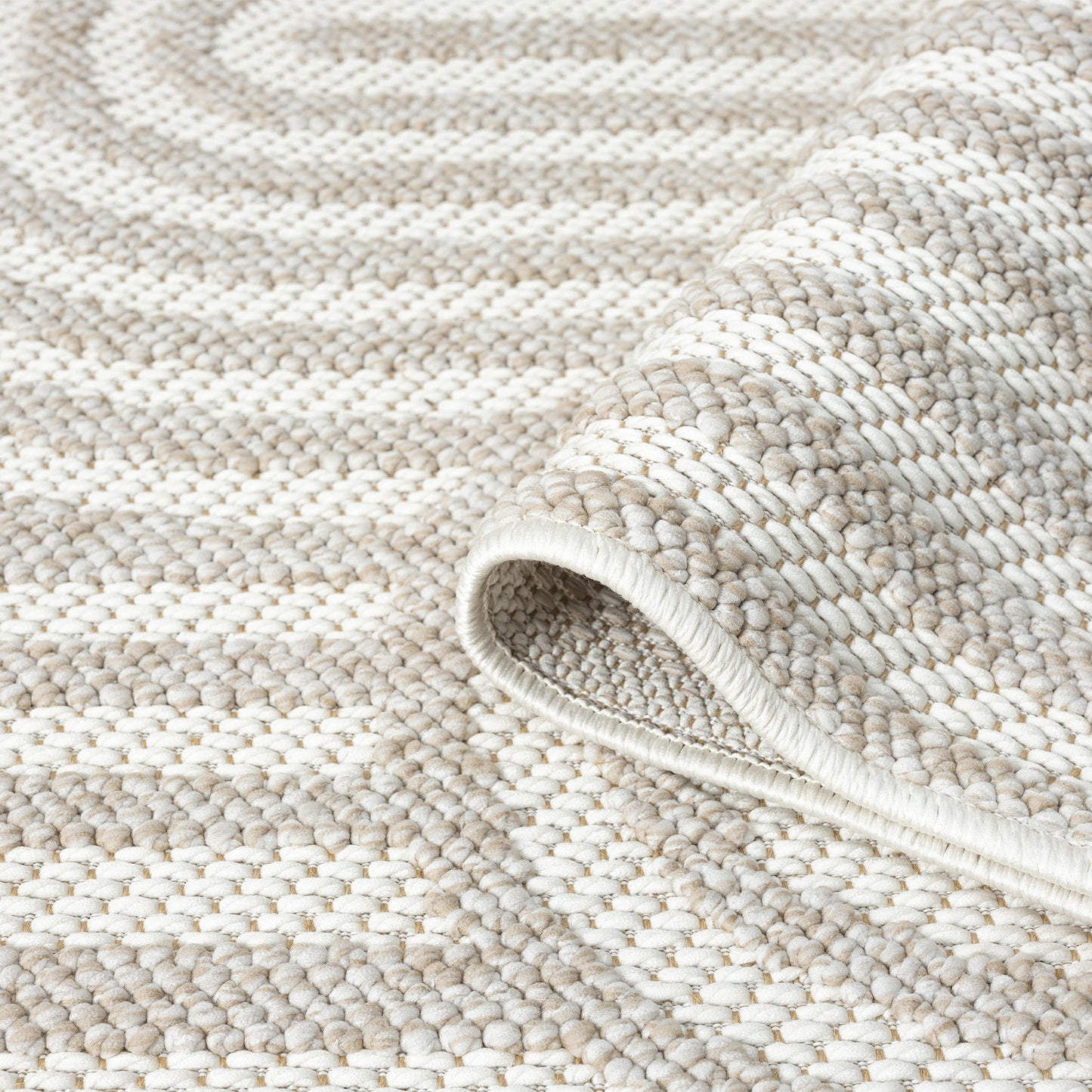 Solace Oak in Cream : Runner Rug