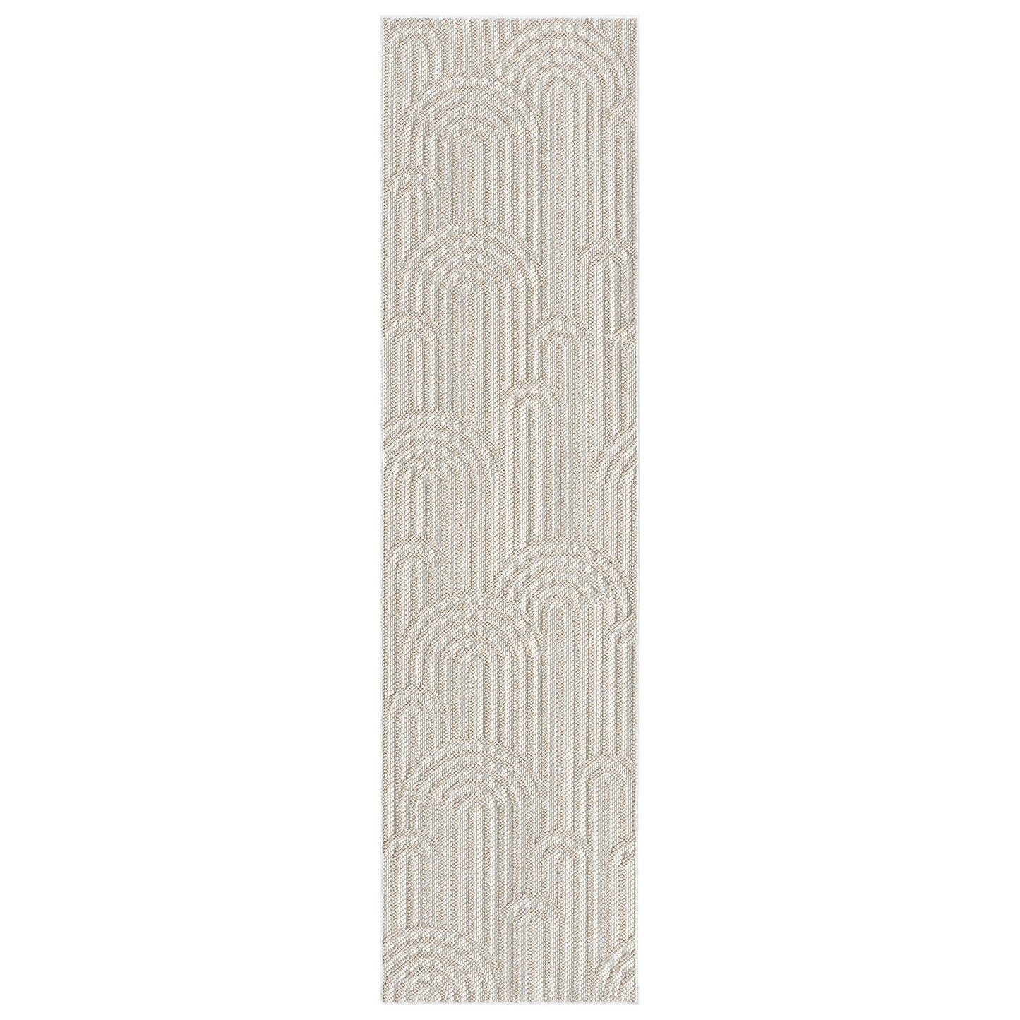 Solace Oak in Cream : Runner Rug