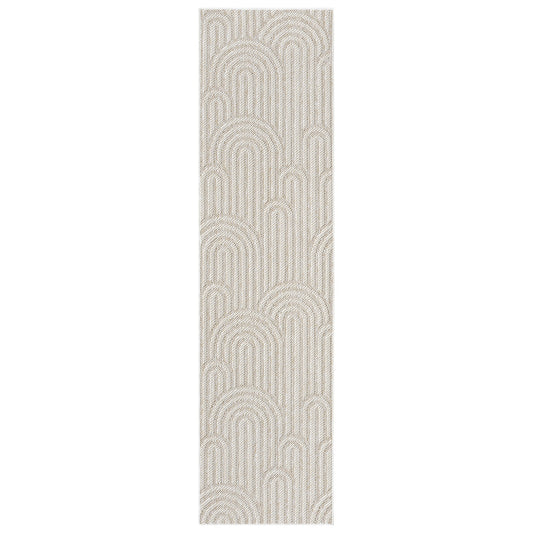 Solace Oak in Cream : Runner Rug