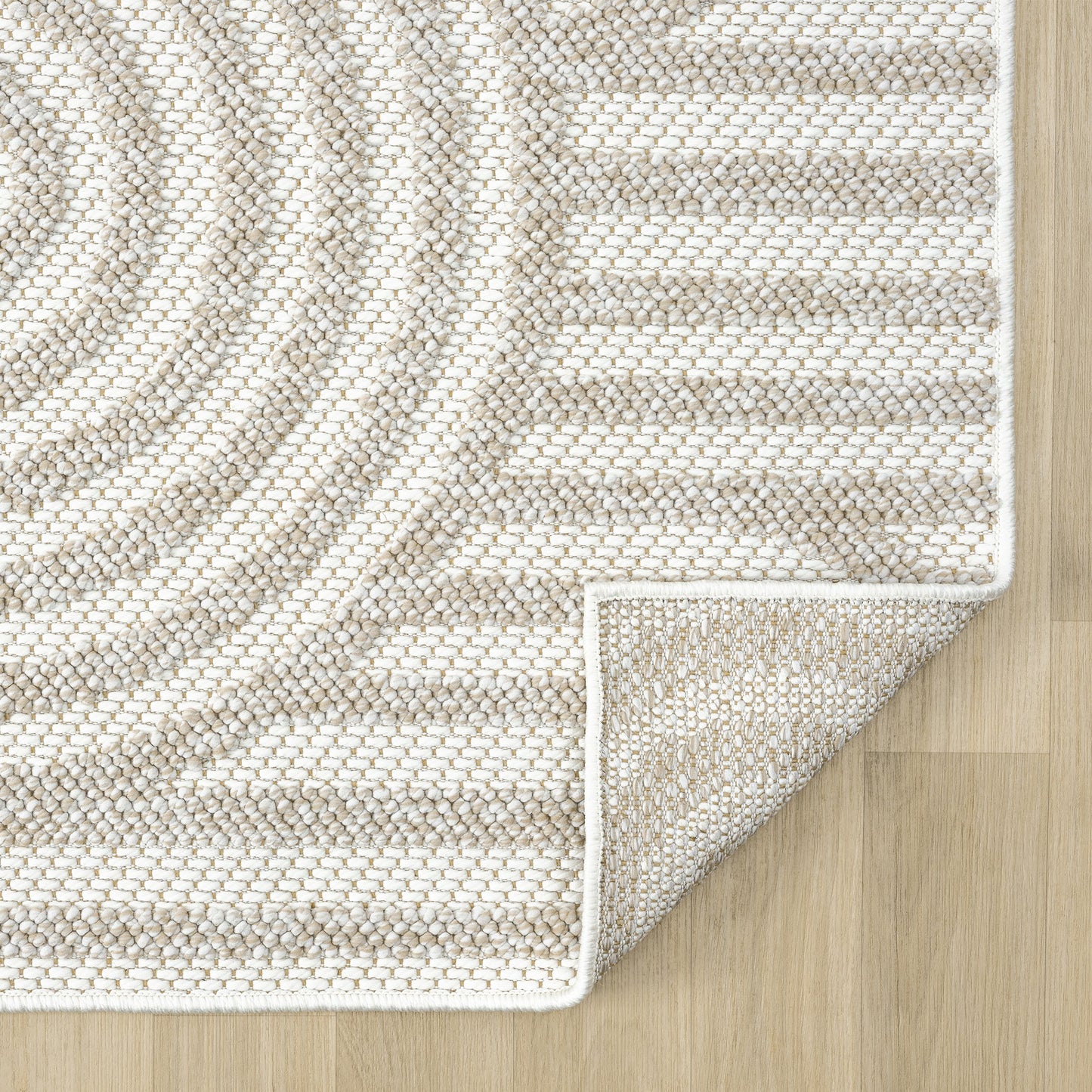 Solace Oak in Cream : Runner Rug