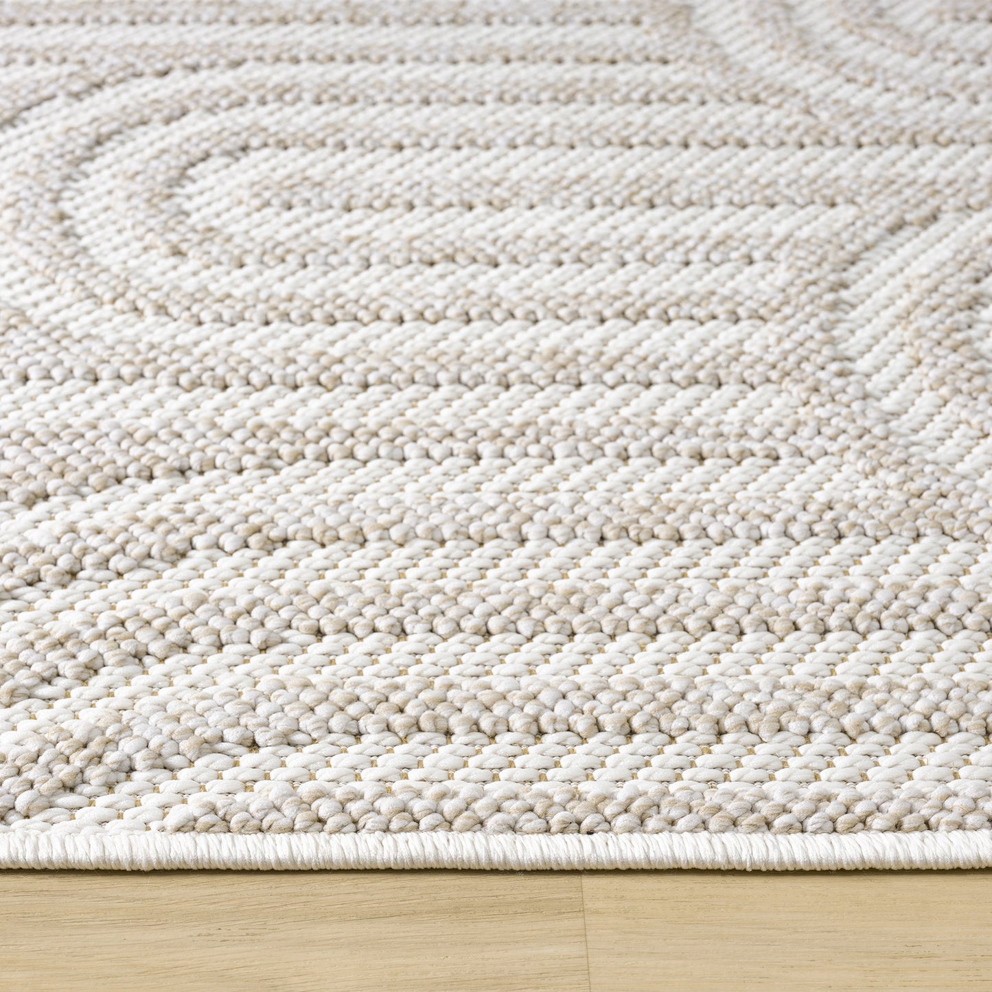 Solace Oak in Cream : Runner Rug