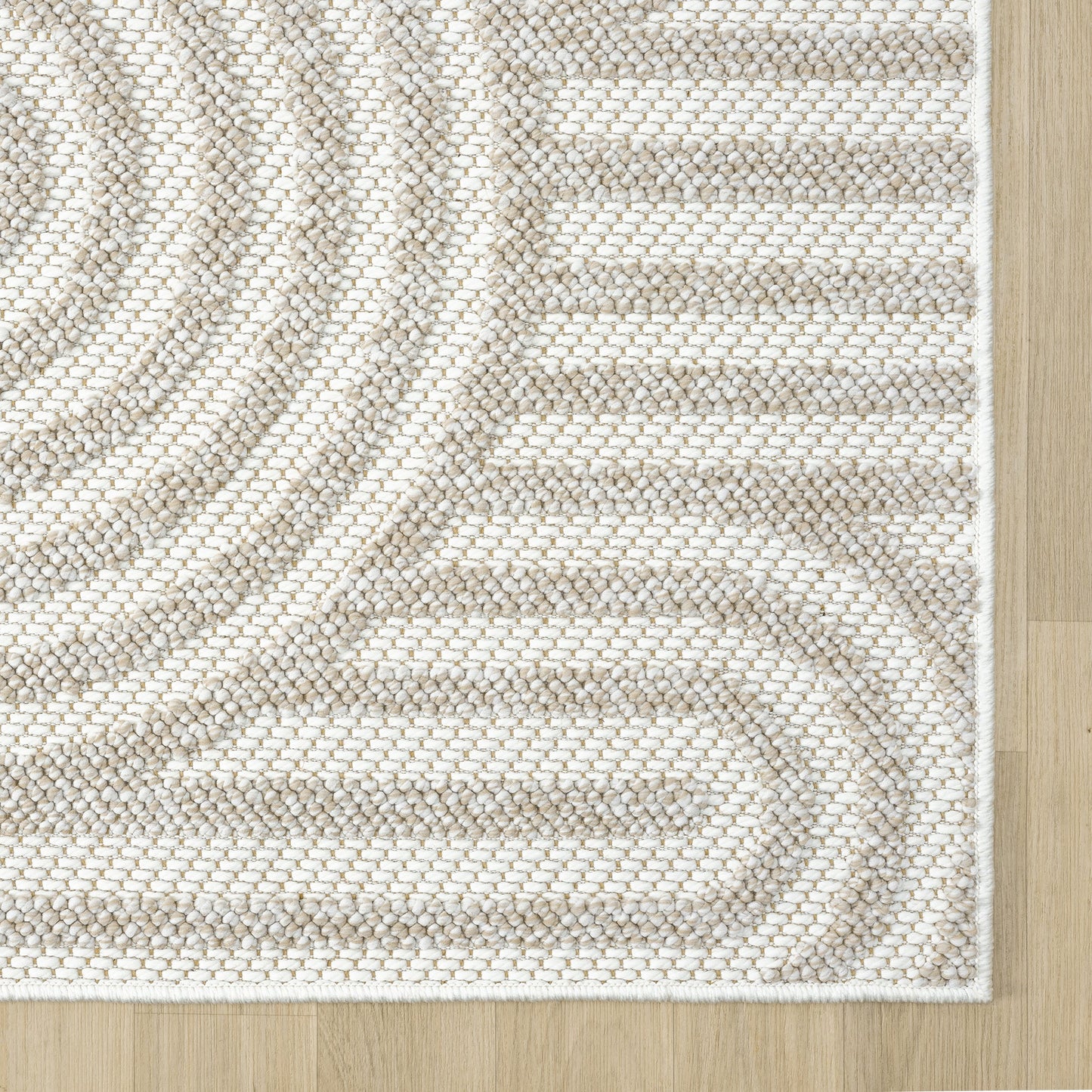 Solace Oak in Cream Rug