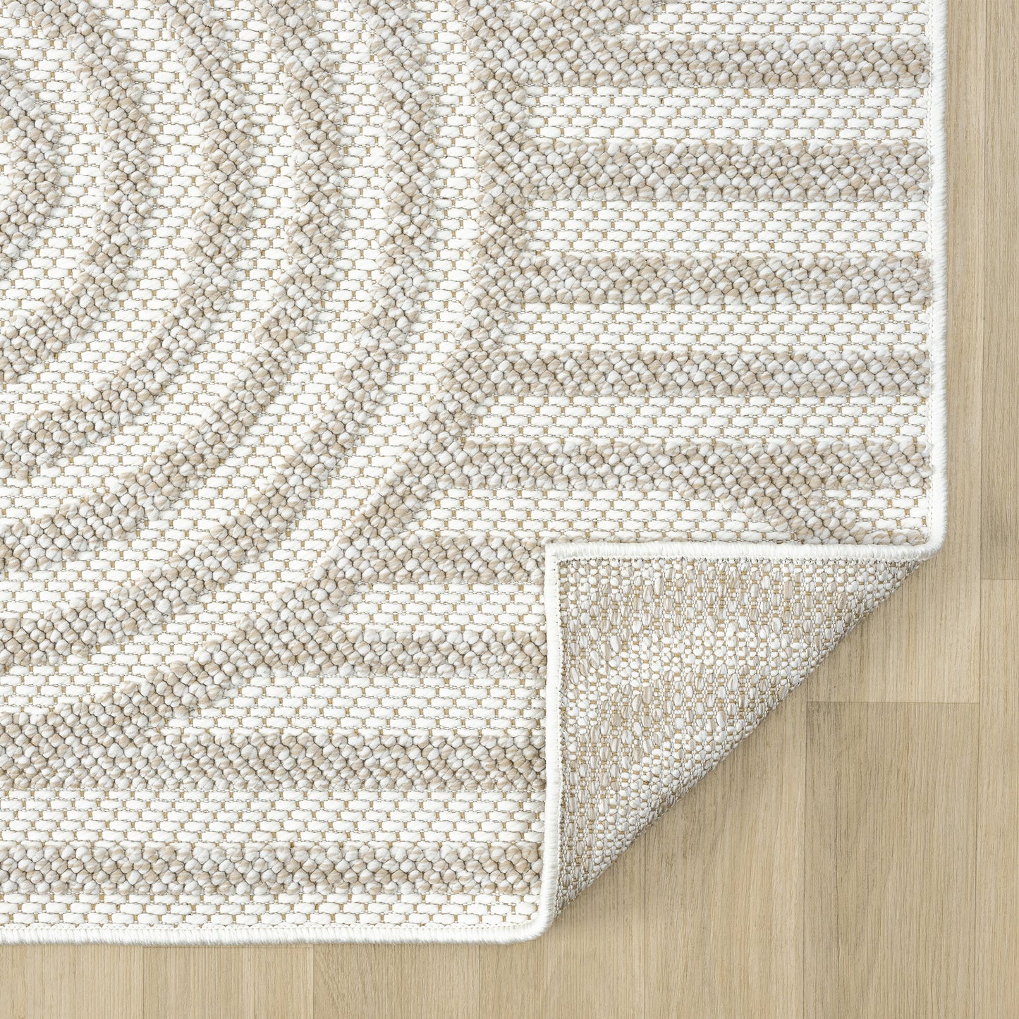 Solace Oak in Cream Rug