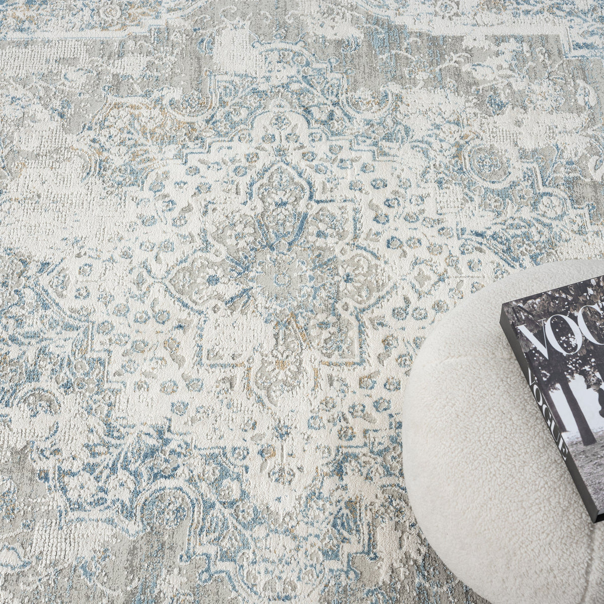 Shop Stella Grey Luxury Rug Online in Australia – Cheapest Rugs Online