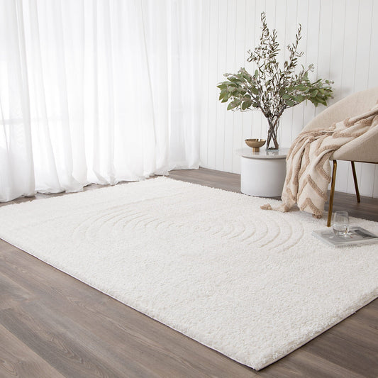 Tender Dior Shag In Cream Rug