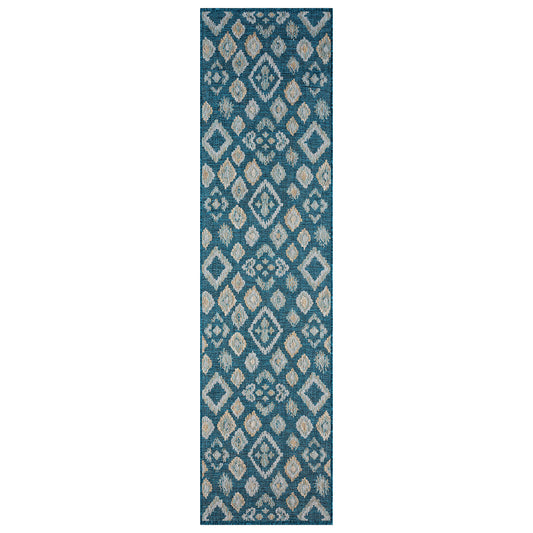 Terrace 551 Turquoise Runner