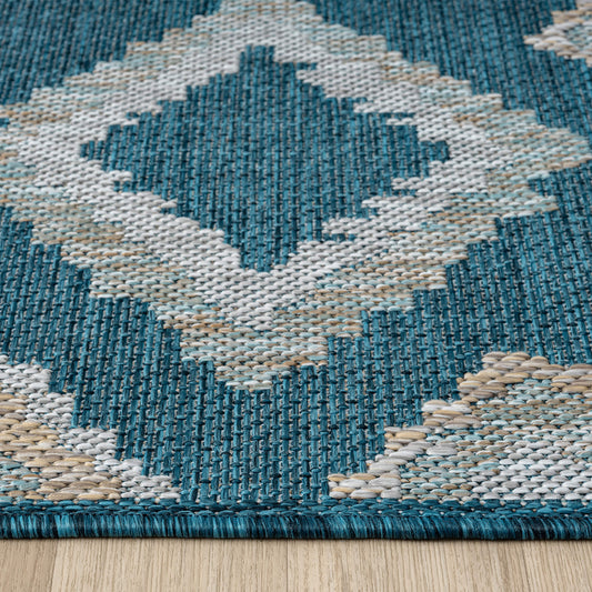 Terrace 551 Turquoise Runner