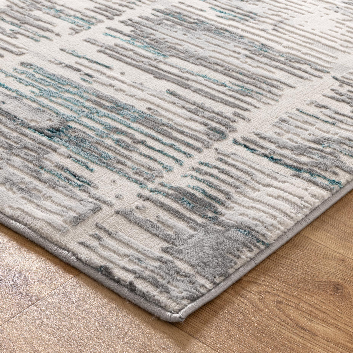 Blue Gray Abstract Rug Vestige Abstract In Grey Blue Rug – Cheapest Rugs Online