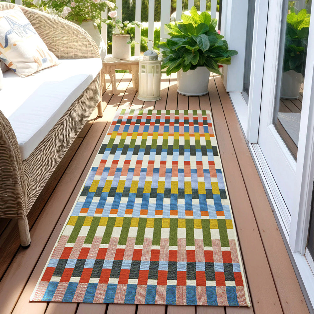 Vista Dante Multi Colour : Runner Rug