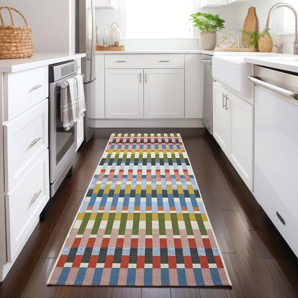 Vista Dante Multi Colour : Runner Rug