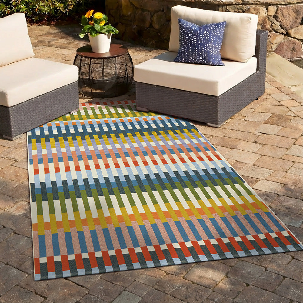Vista Dante Multi Colour Rug
