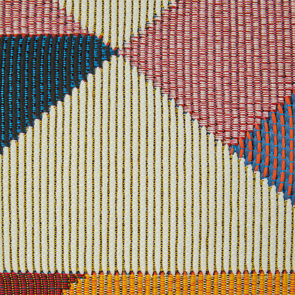Vista Geo Multi Colour : Runner Rug