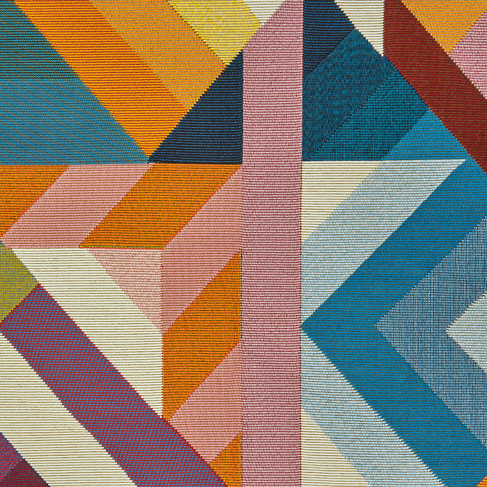 Vista Geo Multi Colour : Runner Rug