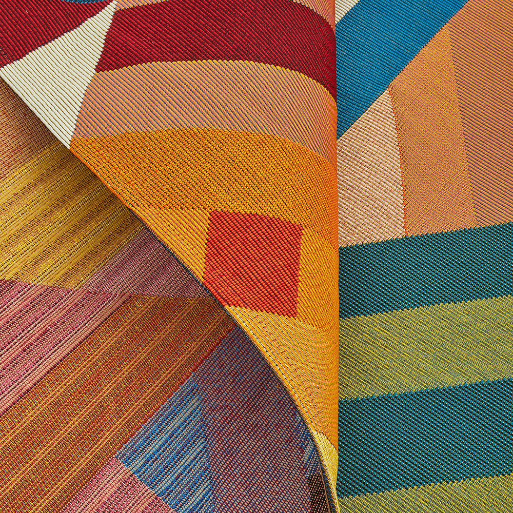 Vista Geo Multi Colour : Runner Rug