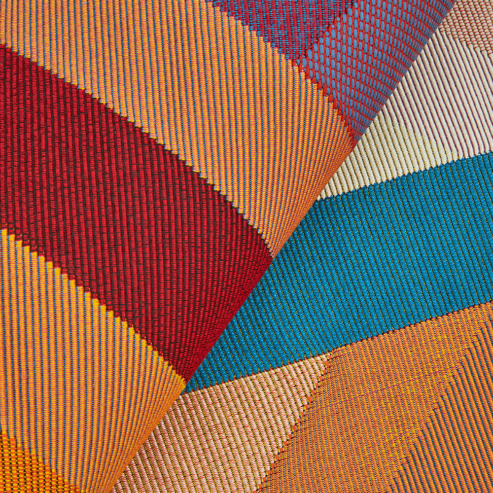 Vista Geo Multi Colour : Runner Rug