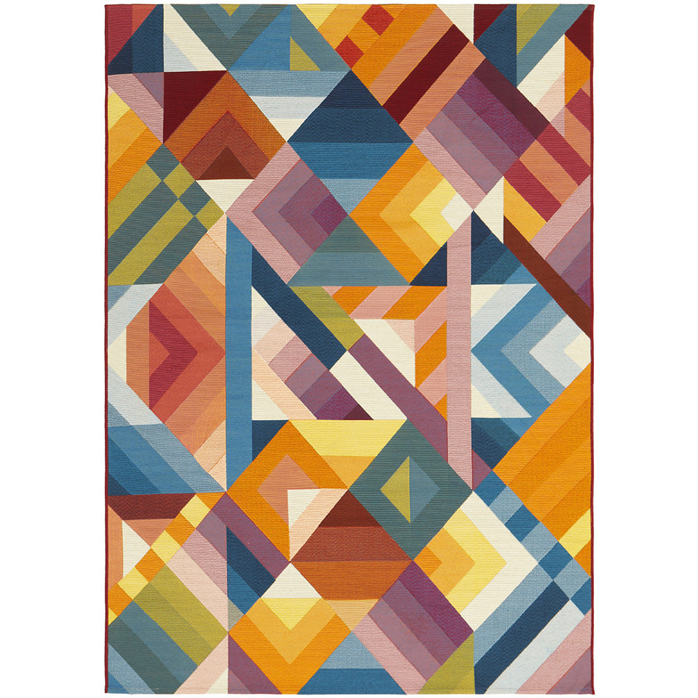 Vista Geo Multi Colour Rug