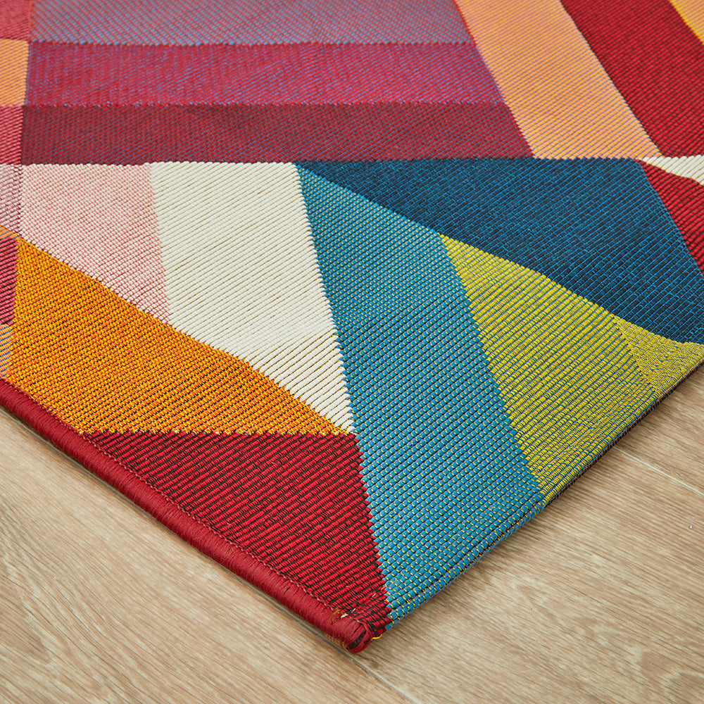 Vista Geo Multi Colour Rug