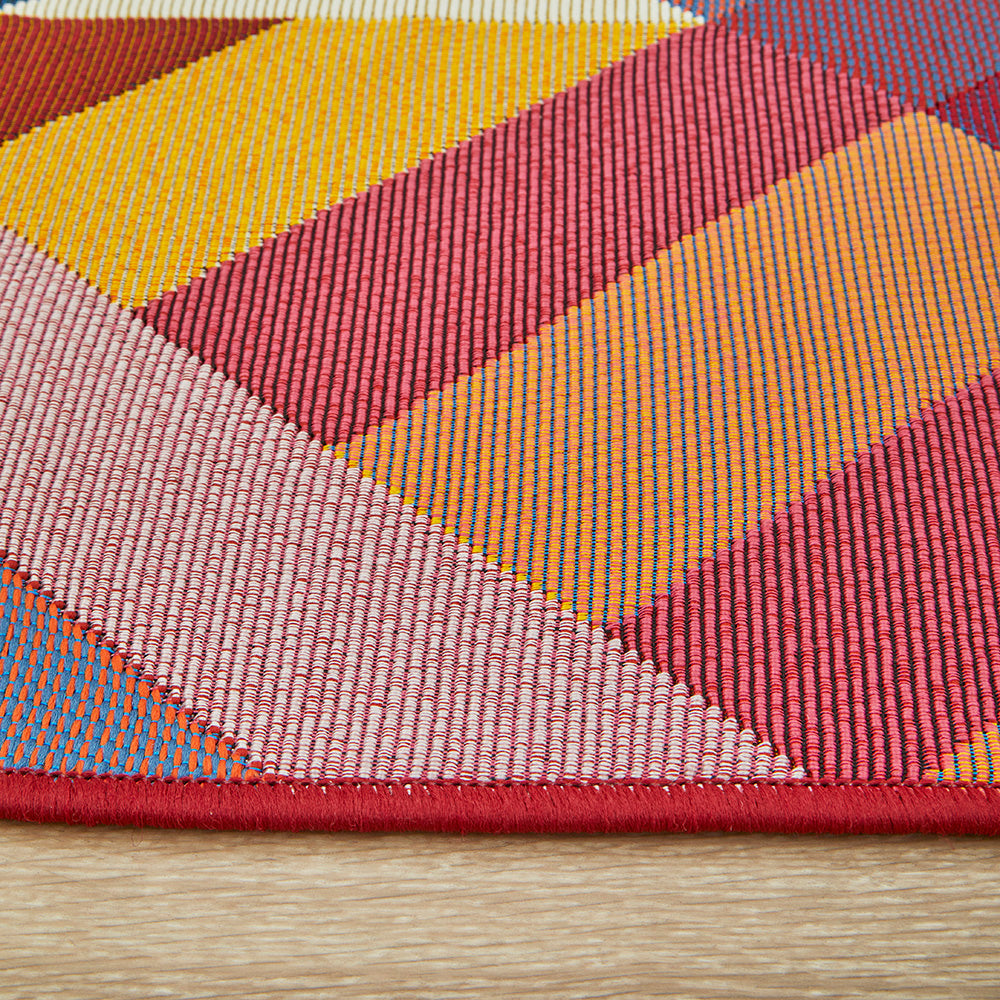 Vista Geo Multi Colour Rug